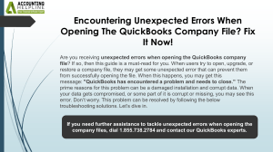 Easy steps to fix QuickBooks Error Code 184