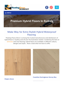 Hybrid Flooring Sydney