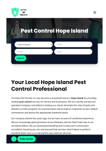 Pest Control Hope Island