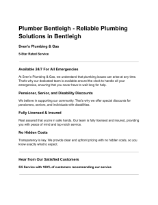 Plumber Bentleigh - Reliable Plumbing Solutions in Bentleigh