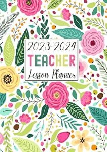 READ Teacher Lesson Planner 2023 2024 Lesson Plan Grade and Record Books for Teachers from 