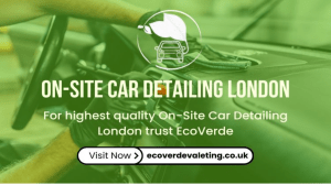 Mobile Car Valeting London – Eco-Conscious Detailing Services