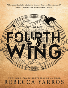 Fourth Wing (Rebecca Yarros) (Z-Library)