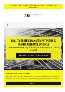 Traffic Management Plan Victoria