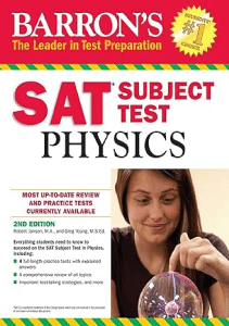 BEST BOOK Barron s SAT Subject Test Physics