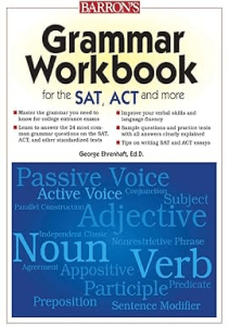 AMAZING BOOK Grammar Workbook for the SAT ACT and More