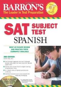 REVIEW Barron s SAT Subject Test Spanish