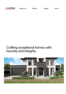 Custom Built Homes Adelaide