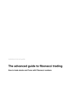 Fibonacci Trading Guide: Stocks & Forex