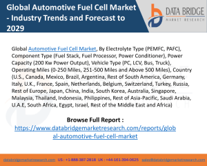 Automotive Fuel Cell Market