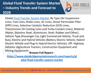 Fluid Transfer System Market