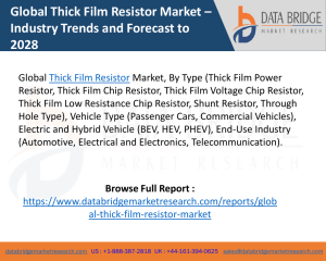 Thick Film Resistor Market