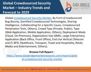 Crowdsourced Security Market