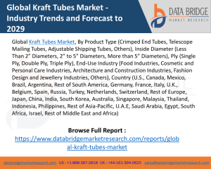 Kraft Tubes Market