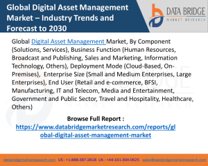 Digital Asset Management