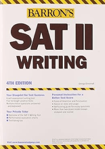 SAT II Writing Barron s How to Prepare 