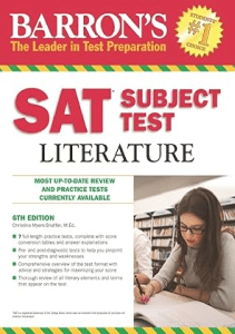 PDF Barron s SAT Subject Test Literature