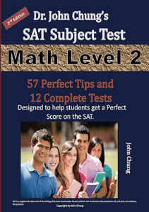 THE BOOK Dr John Chung s SAT II Math Level 2 2nd Edition