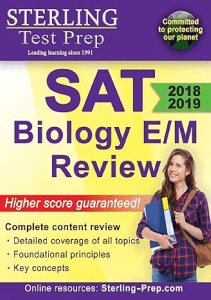 DOWNLOAD Sterling Test Prep SAT Biology E M Review Complete Content Review