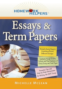 BEST BOOK Homework Helpers Essays Term Papers