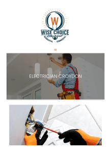 Electrician Croydon