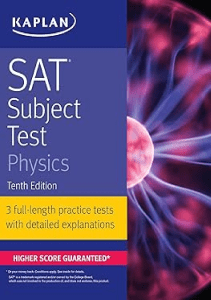 READING SAT Subject Test Physics Kaplan Test Prep 