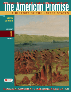 eBook (EPUB) The American Promise A History of the United States (Volume 1 to 1877) 9e  Roark, Johnson, Furstenberg, Cohen, Stage, Hartmann