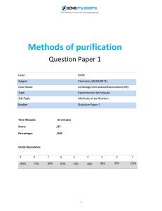 23-Methods-of-purification-Topic-Booklet-1-CIE-IGCSE-Chemistry MS