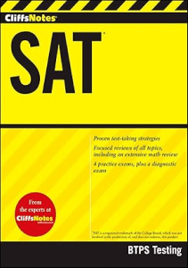 THE BOOK CliffsNotes SAT Cliffsnotes Testprep 