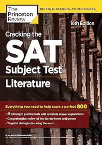 DOWNLOAD Cracking the SAT Subject Test in Literature 16th Edition Everything You Need to Help 