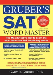 AMAZING BOOK Gruber s SAT Word Master The Most Effective Way to Learn the Most Important SAT 