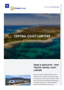 Central Coast Lawyers