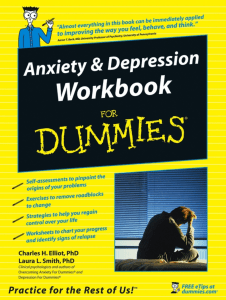 Anxiety & Depression Workbook for Dummies