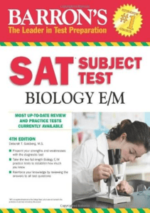 REVIEW Barron s SAT Subject Test Biology E M