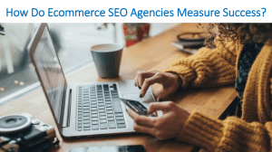 How Do Ecommerce SEO Agencies Measure Success