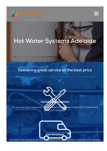 Hot Water Systems Adelaide