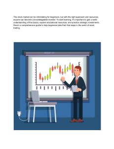 Stock Market Guide for Beginners