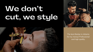 Expert Men's Hair Stylist in Atlanta – Book Your Appointment Today!