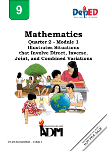 Math-9 Q2 Mod1