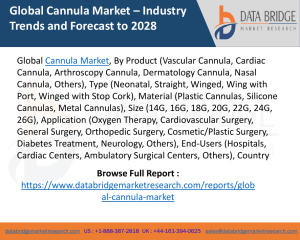 Cannula Market