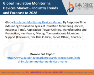 Insulation Monitoring Devices Market