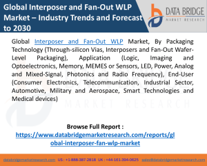 Interposer and Fan-Out WLP