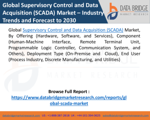 Supervisory Control and Data Acquisition (SCADA)