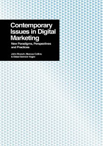 Contemporary Issues in Digital Marketing New Paradigms Perspectives and Practices