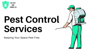 Reliable Pest Control Solutions for a Pest-Free Environment!