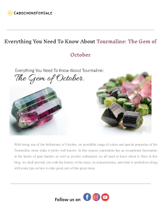 Everything You Need To Know About Tourmaline  The Gem of October.docx