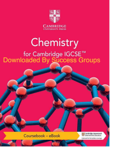 CHEMISTRY TEXT BOOK Chapter 1&2