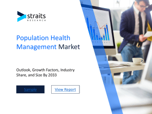 Population Health Management Market: Achieving a Healthy CAGR with Effective Strategies, Forecast by 2033