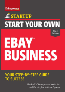 Start Your Own eBay Business Startup 