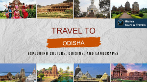 Book amazing odysseys at Mishra Tour & Travels Odisha